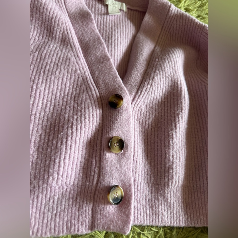H&M Pink Ribbed Sweater - Picture 3 of 7